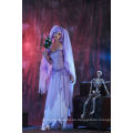 Disfraz de Cosplay para mujer Corpse Bride Zombie Clothes